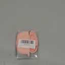 MILPROX for AirPods Pro 3 Case 2025, Silicone Engraved Flower for AirPod Pro 3 Case, Beautiful Pretty Floral Soft Cover with Keychain/Strap,Aesthetic Girlish Girly Design for Women Girls - Pink