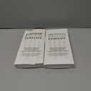 2 x 10 Inch Baby Blue Spiral Taper Candle Set, 4 Pack Unscented Dripless Long Burning Time Candlesticks for Dinner Party, Wedding Shower and Home Decoration (Ivory)