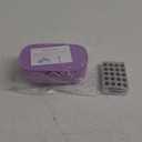 WANSHUNLMI Sewing Project Kit, 140 Pcs Travel Family Sewing Supplies Repair Kit Portable Small Traveler Sewing Kit Sewing Thread Accessories DIY Sewing Supplies Organizer (PP Sewing Kit) (Purple Sewing Kit)