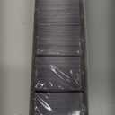 Elite 100% UV Ultra Clear Seamless Toploaders for 35pt Standard Cards - 3" x 4" Rigid Card Holders (100 Toploaders)