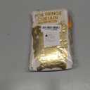 Neutral Birthday Decorations for Women Girls, White Sand Gold Confetti Metallic Printed Balloons Butterfly Stickers Fringe Curtain Happy Birthday Banner Circle Dots Paper Pompoms Party Decor Supplies (Beige)