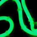 National Tree Company 20" Green Neon Style Shamrock Decoration