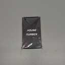 5.5 Inch Cast Iron House Numbers - Hammered Finish Mailbox Numbers - Metal Address Plaque Numerals - Weatherproof, Easy to Install, Soild Home Decor/Number 3