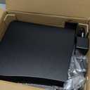 suptek Keyboard Tray Under Desk Pull Out with C Clamp Mount, Computer Keyboard & Mouse Tray, 25.6 (30 Including Clamps) x 11.8 inch Slide-Out Platform Computer Drawer for Typing, Black, DSF1