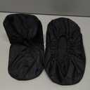 Frienda 8 Pairs Non Slip Reusable Shoe Covers Waterproof Boot Covers for Household Carpet Floor Protection Machine Washable(Large)