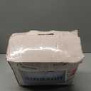 Chunky Knit Throw Blanket, 30''*40'' Knitted Throw Chenille Yarn for Bed Couch, Handmade Cream Crochet Big Thick Blanket, Machine Washable Cute Comfy Blanket for Home Decor