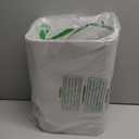 3 Gallon Trash Can with Swing-Top Lid, Plastic Swing-Top Trash Can (Grey)