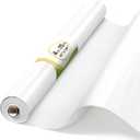 4x15ft White Bulletin Board Roll,DIY Background Decor, 48" x 144"