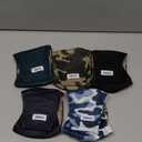 Reusable Dog Diapers Male, Premium Washable Belly Bands for Male Dogs, Pack of 5, High Absorbing Small Male Dog Wraps for Doggie & Puppy in Incontinence or Excitable Urination and Training(S)