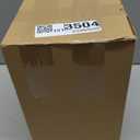 getstar Ceramic Canisters Set with Airtight Lids, Decorative Sugar Flour Container Set for Counter with Embossed Design, 20/40/80 oz Tea Coffee Sugar Jars Set Set of 3