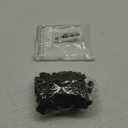 Tondiamo 100 Pieces Nose Plug Filter Disposable Nose Filter Sponge for Women Men Sunless Spray Tanning Outdoor Dust Construction Areas(Black)