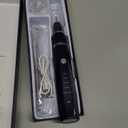 Plaque Remover for Teeth, Teeth Cleaning Kit with LED Light and 5 Adjustable Modes Teeth Cleaner, Blue