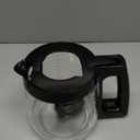 12-Cup Replacement Glass Carafe Pot Compatible with Hamilton Coffee Maker Models 46310, 49976, 49966, 49350, 49957, 49954, 49933, 49980A, 49980Z, 49983, 49618, 46300, 49950