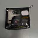 for Airpods 3rd Generation Case Air Sports Shoes with Lanyard, Protective TPU Soft Cases Cover Rugged for Apple Airpod 3 Case for Women MenBlack Red