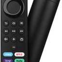 Replacement Voice Remote Control for Smart TVs Stick (4K /4K Max/Lite/Cube), Smart TV(3rd Gen), for Insignia-Toshiba-Pioneer-Hisense-TCL Smart TV