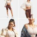 Adjustable High Impact Sports Bras for Women Zip Front Full Coverage and Lift Padded Compression Tops, L