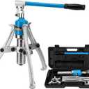 Bonvoisin 20T Hydraulic Gear Puller Set Wheel Bearing Puller Kit 2 or 3 Jaws Pulling Separator for Wheel Hubs Rotors Car Axles Pulleys Brake Drums