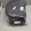 Jiporier Seat Cushion, Lumbar Support Pillow for Office Chair, Memory Foam Coccyx Seat Cushion, Ergonomic Mesh Back Support Pillow, Office Desk Chair Cushion for Sciatica, Back & Tailbone Pain Relief, Black