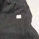 Men's Corduroy Shorts 5 Inch Inseam Drawstring Elastic Waist Lightweight Casual Summer Beach Shorts with Pocket (Large, Black)