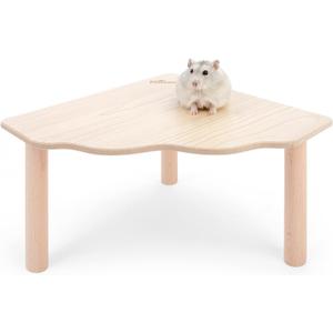 Hamster Play Wooden Platform