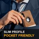 Unique Design Luxury Leather Business Phone Case for iPhone X & iPhone Xs Anti-Slip Scratch Resistant Ultra Slim Protective Case (2018,5.8) (Brown)