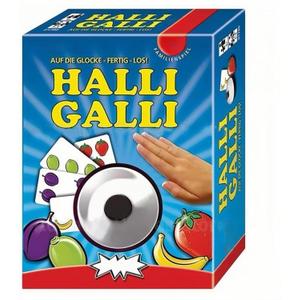 Halli Galli Friends Board Gamefamily Friendly Card Game Party Game Table Game for 2-6 Players Suitable for Age 15 and Older
