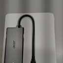 Acer USB Hub 4 Ports, Multiple USB 3.0 Hub, USBA Splitter for Laptop with Type C Power Port, Extender for A Port Laptop, PC, Desktop and More (2ft)