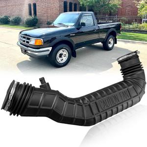 Air Intake Hose F47Z-9B659-A for Ford Ranger Explorer 4.0L 1992 1993 1994 V6 Replace OE F47Z9B659A, Air Intake Tube Pipe Duct Hose, Air Intake Tube Pipe Duct Hose With Clip