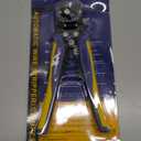 haisstronica Self-Adjusting Wire Stripper, 3 in 1 Stripper/Cutter/Crimping Heavy Duty Automatic Electrical Wire Strippers for 10-24 AWG