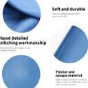 7.87ft*13.12ft Large Blue Screen Backdrop for Professional Photography, Portable Collapsible Solid Color Photography Background Support System for Portrait Parties, Keying, Live Broadcasting