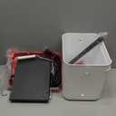 Heated Chicken Waterer, 1.8 Gallons Chickens Poultry Waterer with Nipples, Height Adjustable & Detachable Stand, All-Season Chicken Coop Waterers, Chicken Water Heater (7L, Orange Cover)