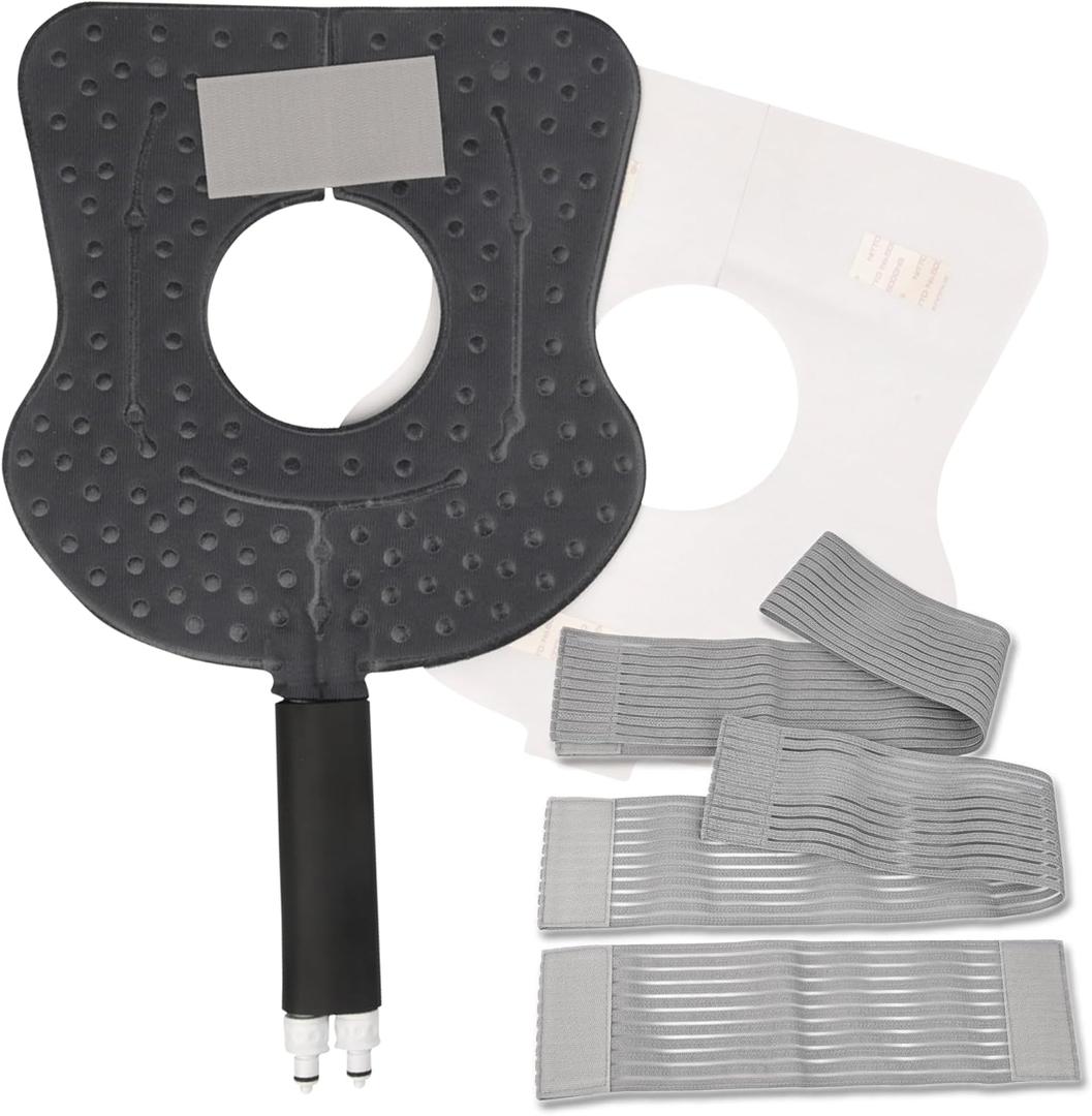 LEONNS Cold Therapy Machine Pads Compatible with Cryotherapy and Cold Therapy Machines Accessories (Extra Knee Pad)