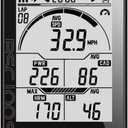Bike Computer Wireless GPS, Bike Speedometer with 2.6 Inch Huge Screen Auto Backlight,ANT Cycling Computer