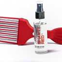 Shawty Red Low Heat Beard Grooming Growth Kit for Men,