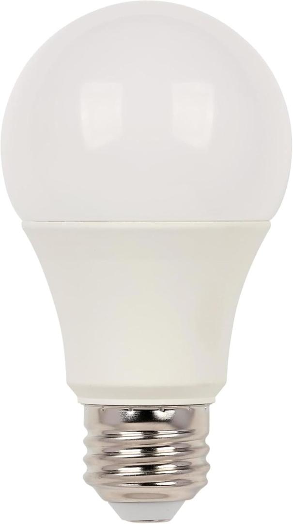 Westinghouse 5228100 14 Watt (100 Watt Equivalent) A19 Bright White LED Light Bulb, Medium Base