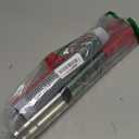 DSV Standard Window Squeegee, 2-in-1 Window Cleaner with 55" Extension Poles, Window Washing Kit, Glass Door Cleaner, Multi-Use Car Windshield Cleaning Tool with Long Handle for High Outdoor Windows