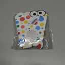 Cartoon Friend Popcorn Boxes 20pcs Cartoon First Birthday Decorations Snack Treat Boxes for Kids Boys Girls Birthday Party Supplies Baby Shower Decorations (Red)