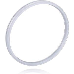 Rubber Sausage Stuffer Gasket Plunger Seal Compatible with Lem Hakka Vevor 20-30 Lb Sausage Stuffers Fits 8 1/2" ID Cylinder Gasket, Replacement for Seal Ring Sausage Stuffer Parts