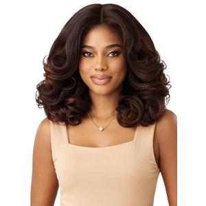 Outre Melted Hairline - Kinky Soft Edges - Kinky Soft 2 (OFF BLACK 1B)