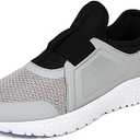 Deer Stags Kids' Galaxy Jr Fashion Sneaker Grey/Black 6