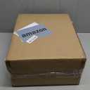 Zlepmlla Flush Mount Ceiling Light Fixture < Bulb NOT Included >, Black Metal Frame Ceiling Light Fixture with Seeded Glass, Farmhouse Light Fixture for Kitchen Island Entryway Porch Foyer