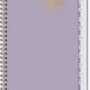 2026 Planner, Weekly and Monthly Calendar Academic Planners, Jan 2026 - Dec 2026, Planning Agenda Notebook for Office School Supplies, 8.5" x 11", Purple