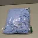 Summer Split Tiered Dress - A-Line Flowy Tiered Maxi Dress : 2025 Causal Wrap V Neck Ruffle Sleeve Beach Sundress(Blue) (Blue)