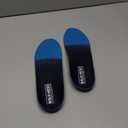 Plantar Fasciitis Insoles for Men Women - Orthotics Inserts, Shoe Insoles Arch Support Flat Feet Inserts Work Boot Insole (Mens 10-10 1/2 | Womens 12-12 1/2) (Blue)