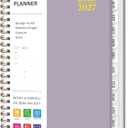 Planner 2026-2027, Weekly and Monthly Academic Planner, July 2026 - June 2027, Hardcover Calendar Agenda Book for School Year Planning, School Supplies for Teacher and Student, A5(6.3'' x 8.5'')