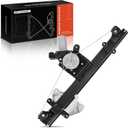 A-Premium Power Window Regulator with Motor (2-Pin) Compatible with Nissan Sentra 2013-2019 Front Right, Without Anti-Pinch