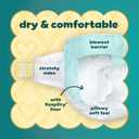 Pampers Swaddlers Diapers, Size 1 (8-14 lbs), 164 Count, Absorbent, Keeps Baby Dry and Comfortable, Skin Safe Disposable Baby Diaper