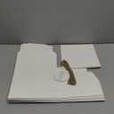 mudrit White Gift Boxes (Pack of 10) Size 8x8x4 Inches, Thick Paper Boxes with Lids, Tags & Jute Rope for Bridesmaid Proposals, Wedding Presents, Birthday Party Favor, Baby Shower and Christmas