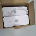 Yiliaw Motion Sensor Night Lights Indoor - Rechargeable Stick-On Stair Lights with Wireless Magnetic Mount, Adjustable Brightness & 3 Color Temps for Hallway, Stairway, Bathroom, Closet (6-Pack) (White)