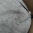 Skip Hop Diaper Bag: Iconic Duo Weekender, Extra Large Capacity with Changing Pad & Stroller Attachment, Grey Melange